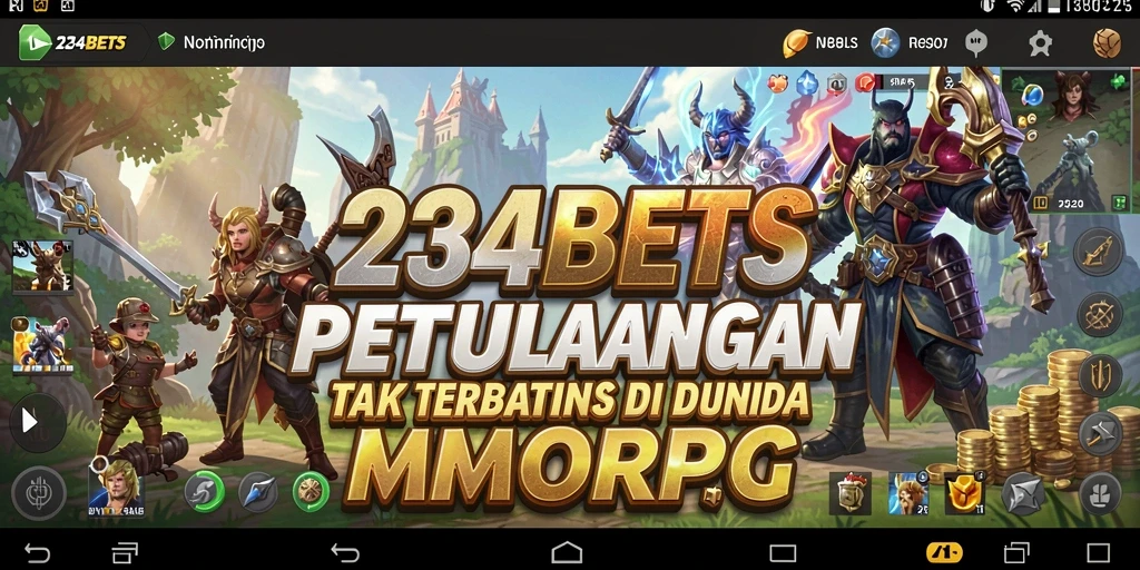 Tampilan gameplay 1234BETS yang menarik dan penuh aksi.