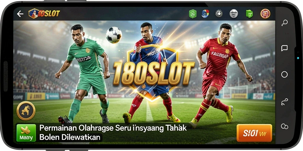Tampilan gameplay seru dari 180SLOT yang memikat.