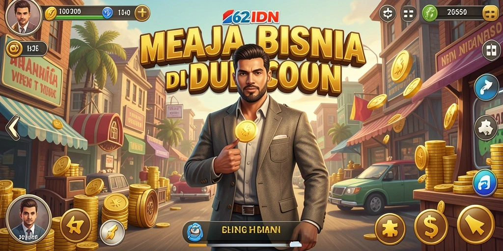 Screenshot utama 62IDN menampilkan gameplay Tycoon yang menarik.