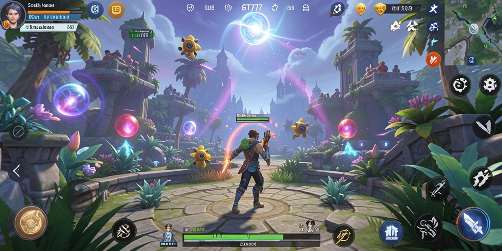 Gameplay menarik dari GT777 dalam simulasi virtual yang menawan.