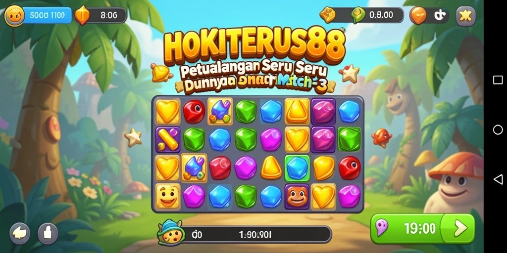 Gameplay HOKITERUS88 yang seru dan penuh warna.
