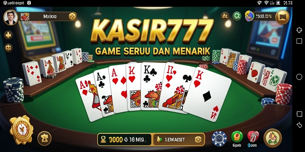 Tampilan menarik dari gameplay <strong>KASIR777</strong> dengan grafis yang memukau.