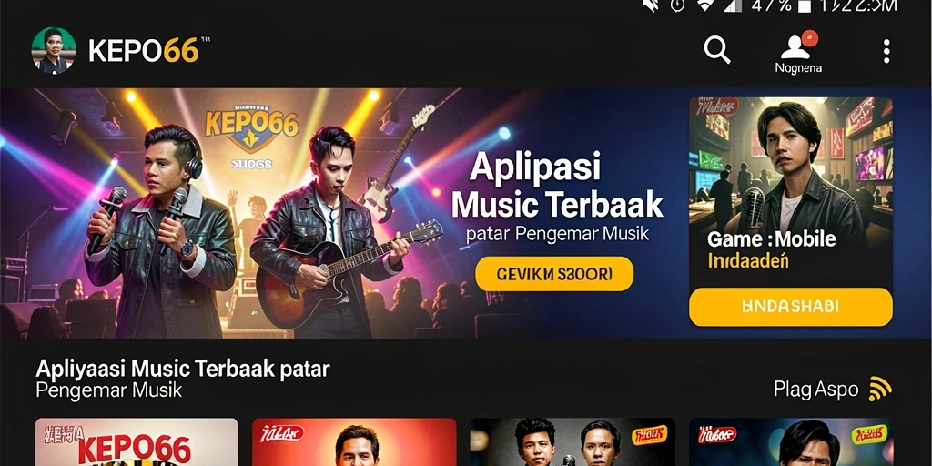 Tampilan gameplay KEPO66 yang interaktif dan penuh warna.