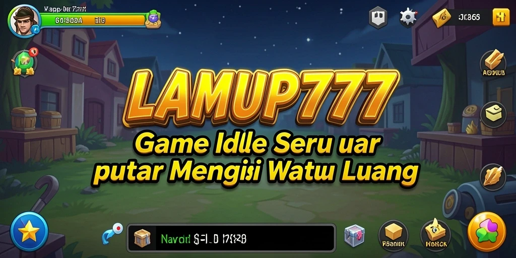 Tampilan gameplay LAMPU777 yang menarik dan sederhana.