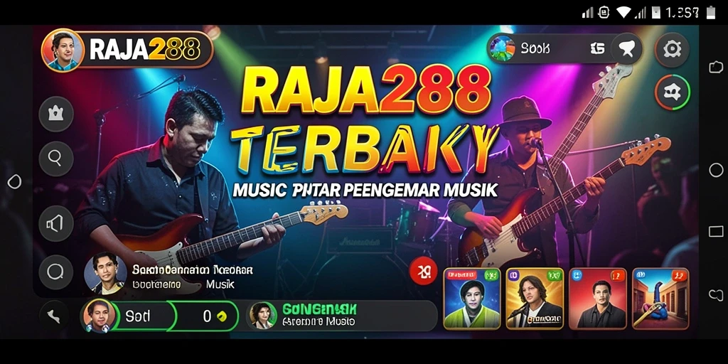 Tampilan gameplay RAJA288 yang penuh warna dan interaktif.