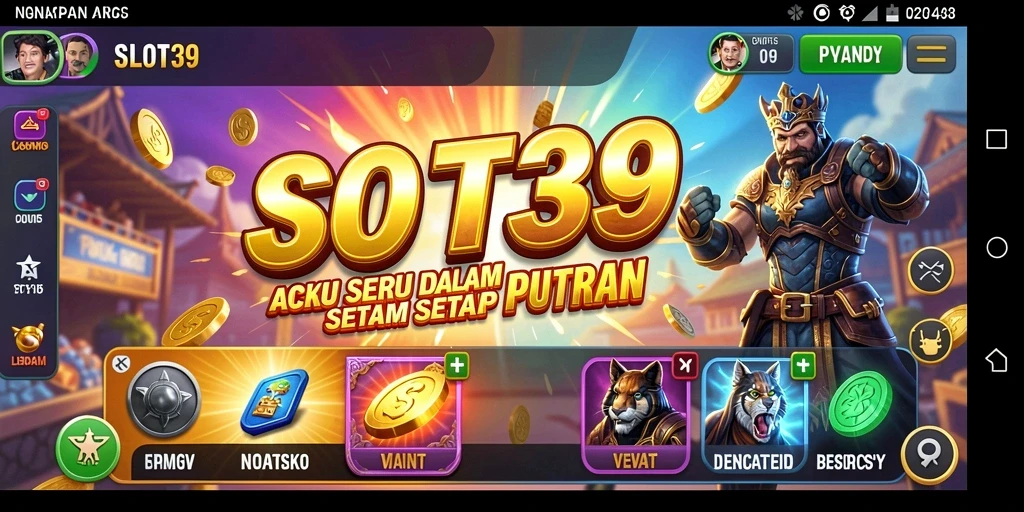 Gameplay menegangkan yang memukau di SLOT39.