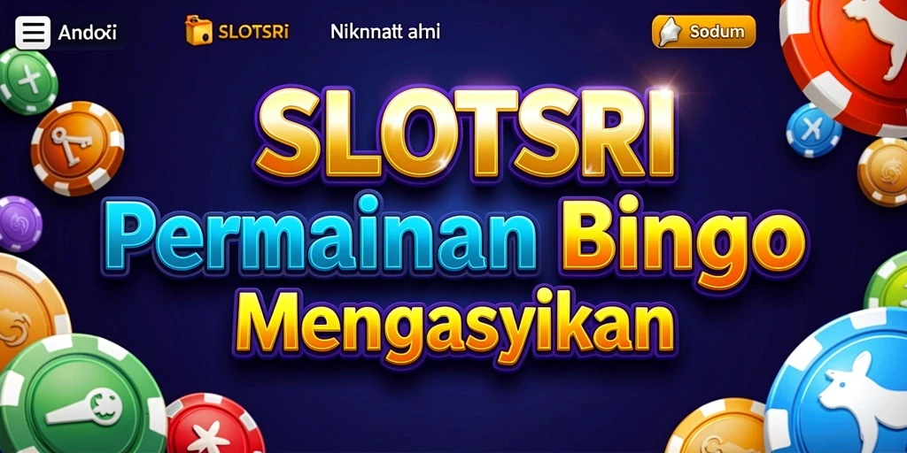 Tampilan gameplay seru dari permainan Bingo di SLOTSRI.