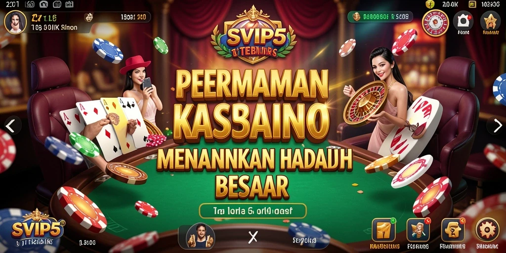 Tampilan menarik dari gameplay SVIP5 yang seru dan mendebarkan.