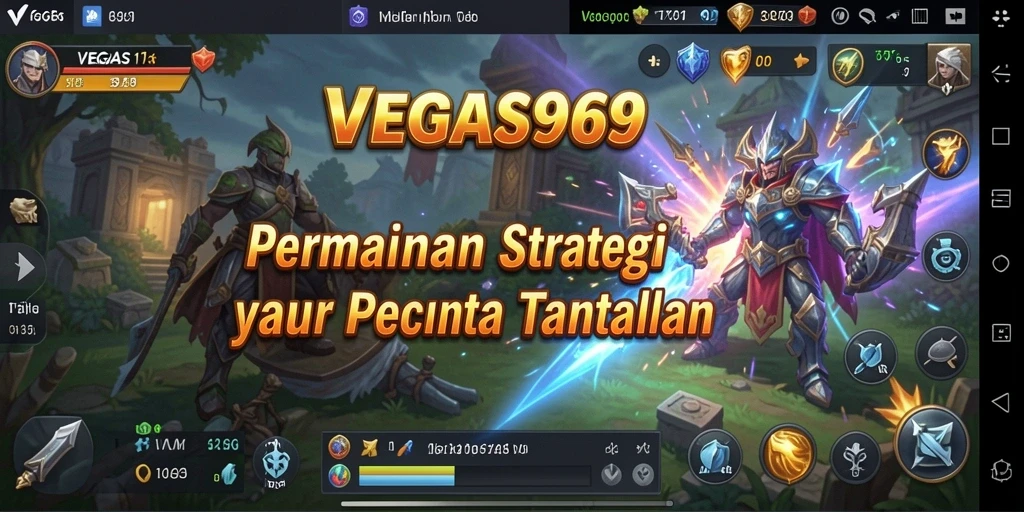 Tampilan gameplay <strong>VEGAS969</strong> yang seru dan penuh strategi dalam aksi.