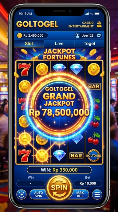 Koleksi aplikasi berkualitas di goltogel yang beragam dan menarik.
